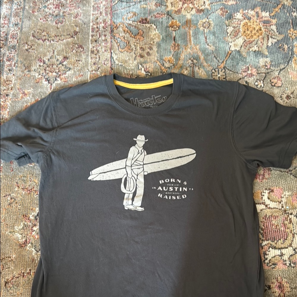 Black Graphic T-Shirt